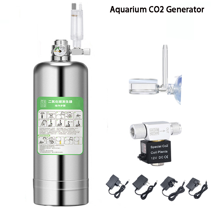 Aquarium CO2 Generator system  - огляд і ціна Planted Aquarium Co2 Kit
