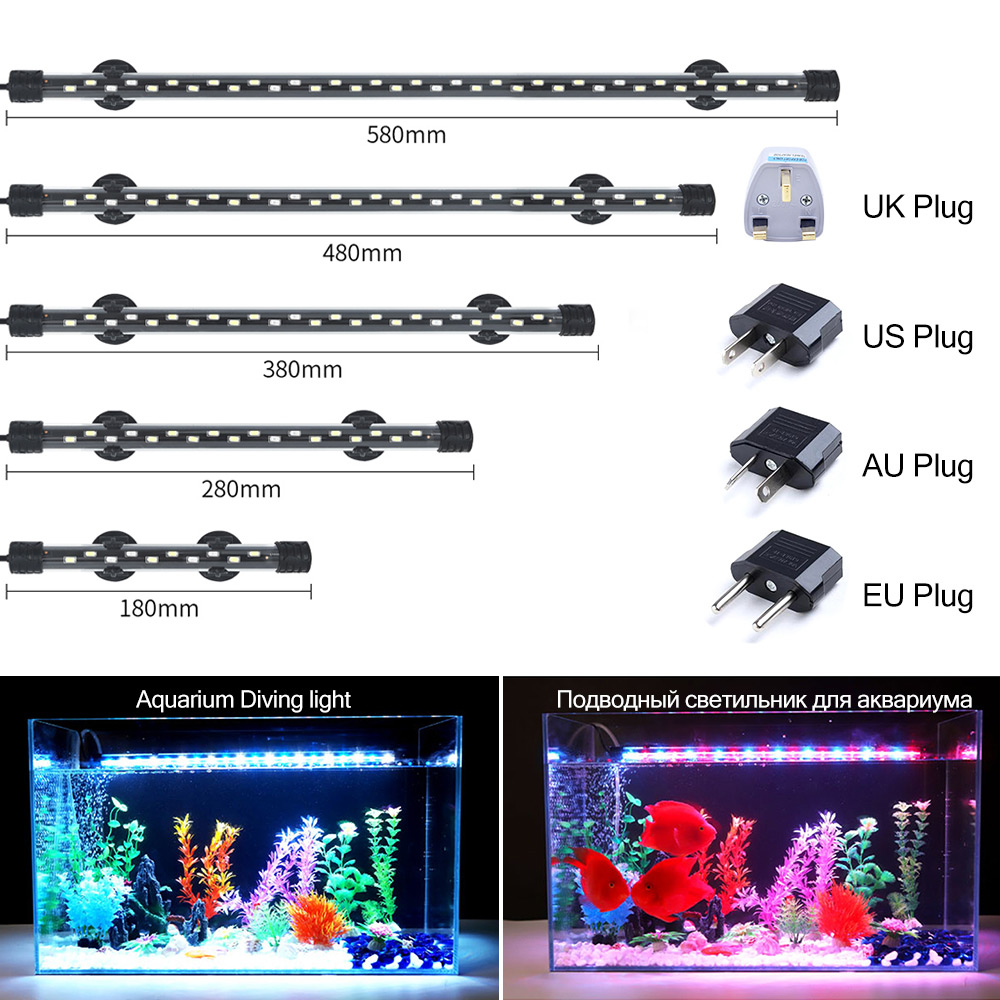 90-260V Aquarium Light LED Wat - огляд і ціна Aquarium Planted Tank Light