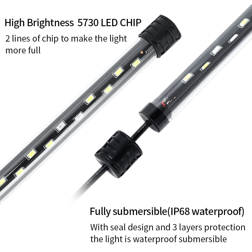 90-260V Aquarium Light LED Wat - огляд і ціна Aquarium Planted Tank Light
