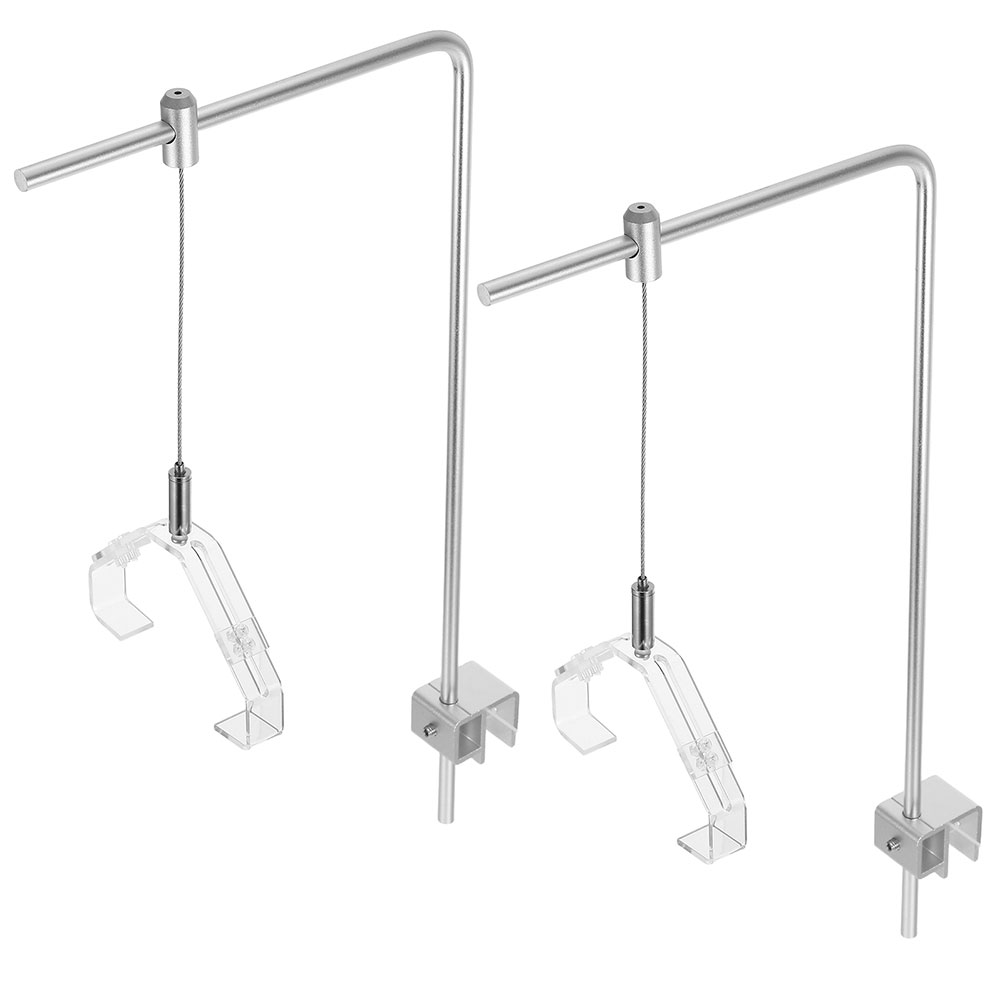 2pcs Aquarium Light Holder Wit - огляд і ціна Aquarium Planted Tank Light