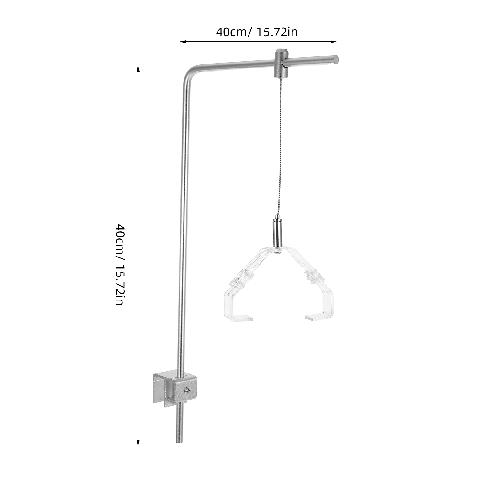 2pcs Aquarium Light Holder Wit - огляд і ціна Aquarium Planted Tank Light