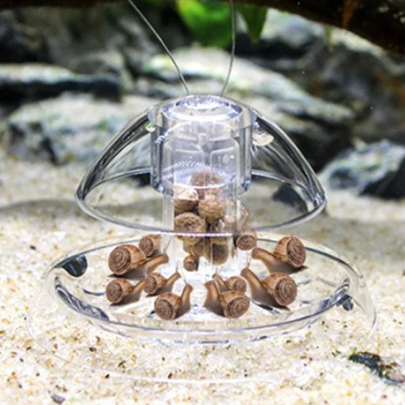 1PCS Fish Tank Aquarium Cleane - огляд і ціна Aquarium Plant Utensils
