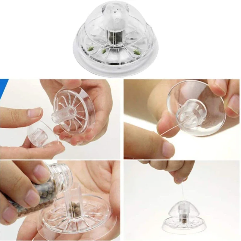 1PCS Fish Tank Aquarium Cleane - огляд і ціна Aquarium Plant Utensils