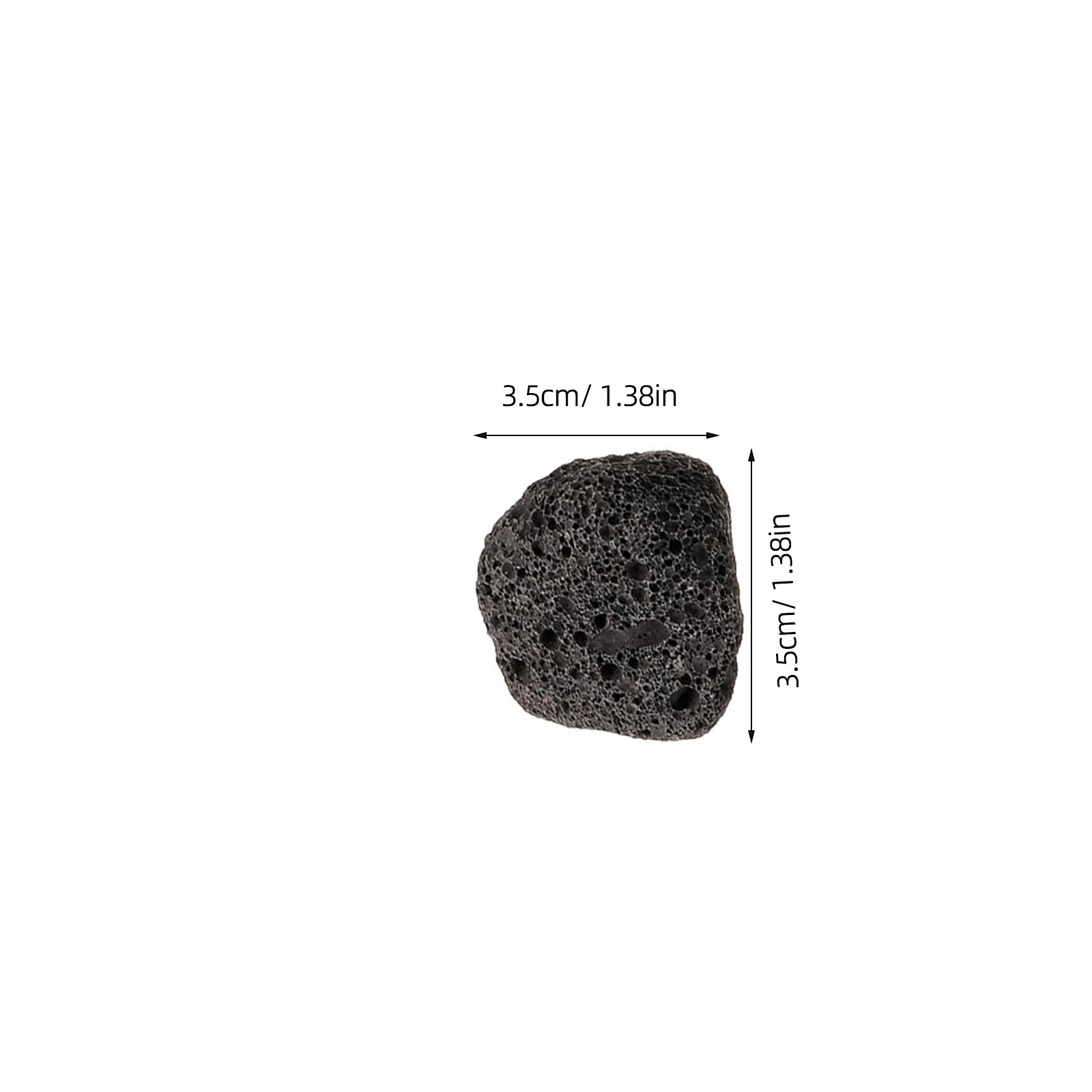 1Pack Natural Volcanic Stones  - огляд і ціна Aquarium Plants
