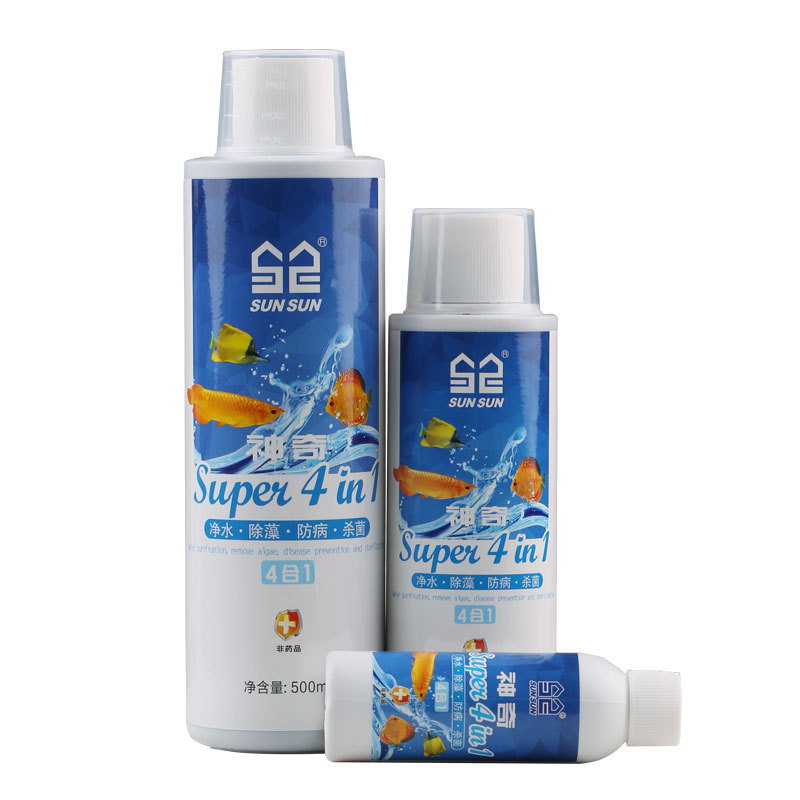 Sunsun 4-in-1 Aquarium Water C - огляд і ціна Planted Aquarium Algae Remover