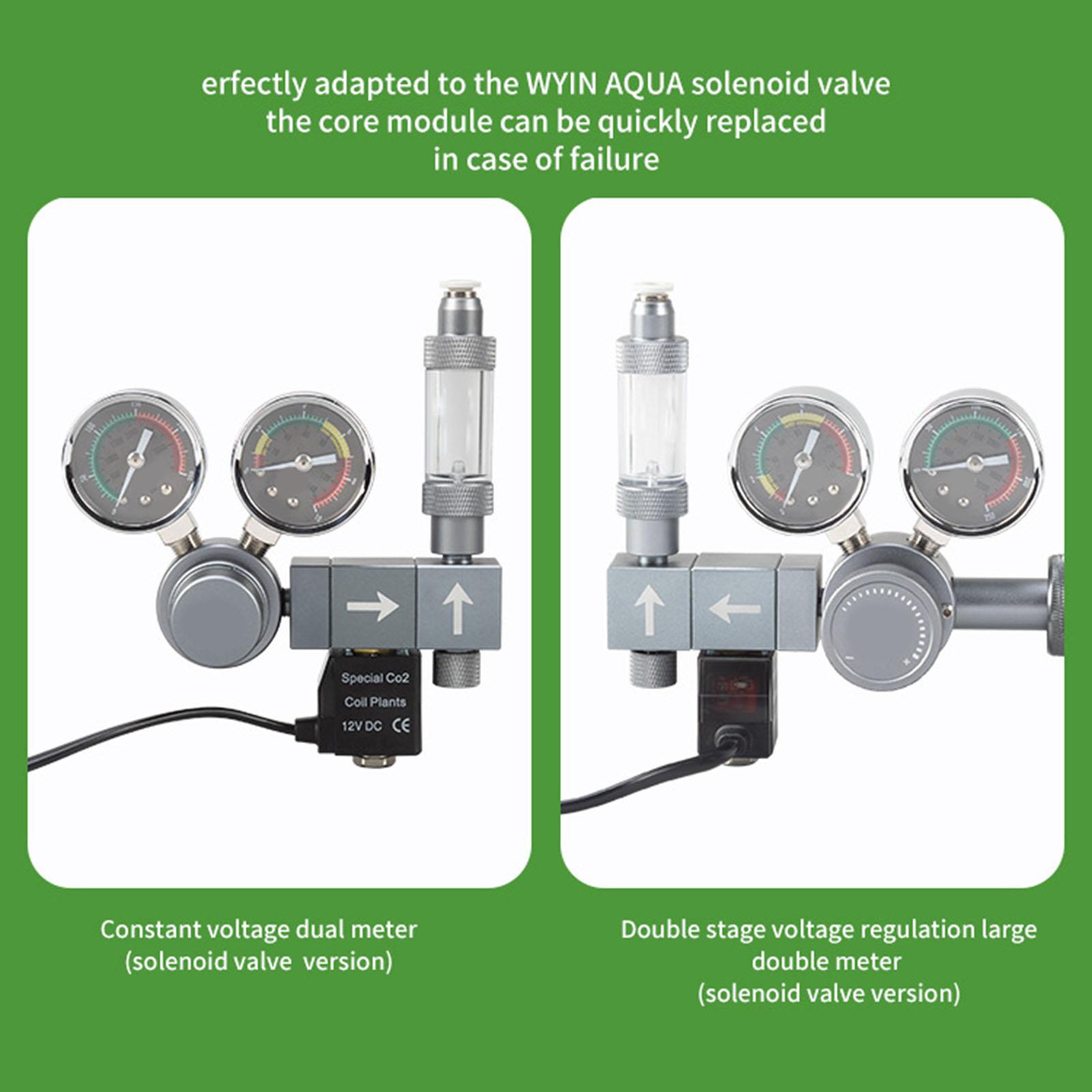 Aquarium CO2 Solenoid Kit Alum - огляд і ціна Planted Aquarium Co2 Kit