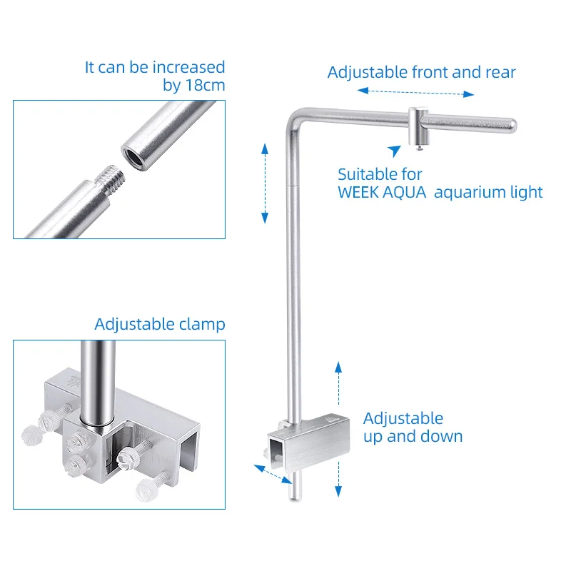 Week Aqua Light Stand Universa - огляд і ціна Aquarium Planted Tank Light