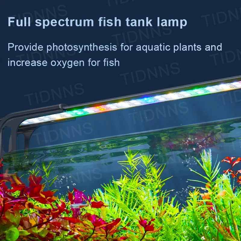 Aquarium Light Led Plant Grow  - огляд і ціна Aquarium Planted Tank Light