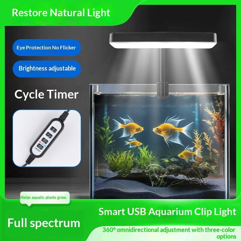 Full Spectrum LED Aquarium Lig - огляд і ціна Aquarium Plants