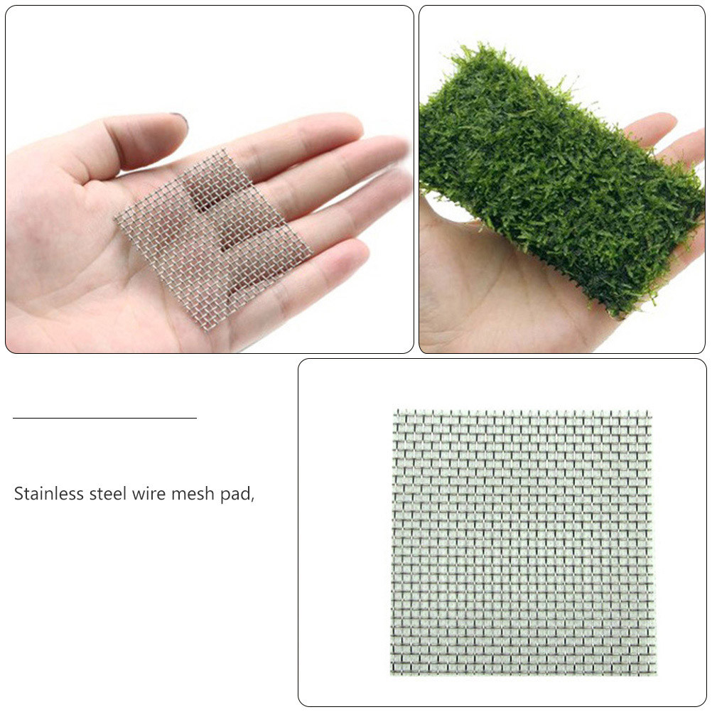 15Pcs Stainless Steel Mesh Pad - огляд і ціна Aquarium Plants